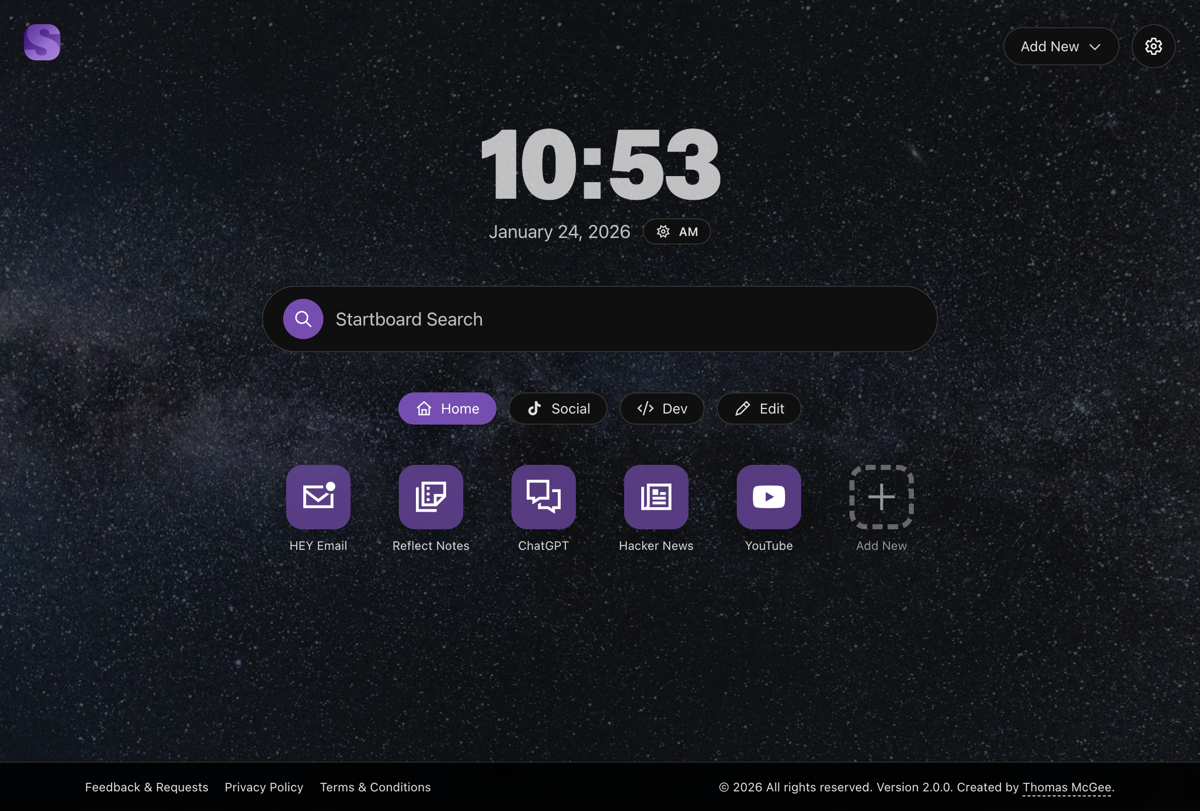 Startboard UI/UX Redesign & Rebuild supporting image